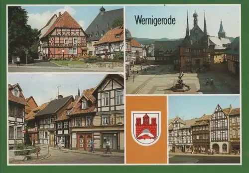 Wernigerode - 4 Bilder