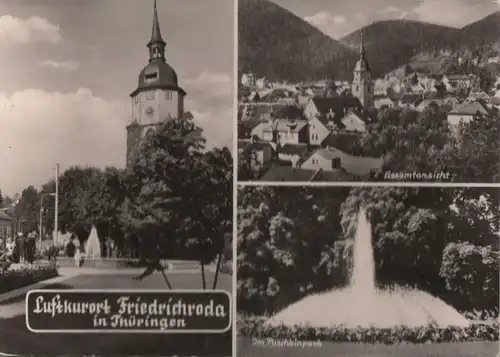Friedrichroda - u.a. Kirche - 1975
