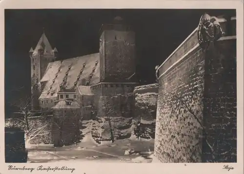 Nürnberg - Kaiserstallung - ca. 1950