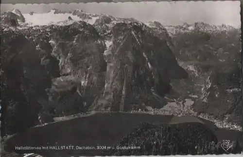 Österreich - Österreich - Hallstatt - mit Dachstein - 1957
