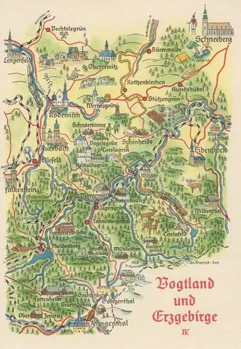 Vogtland - und Erzgebirge