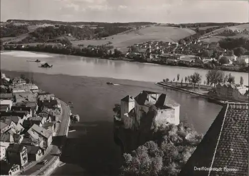 Passau - Dreiflüssestadt - ca. 1960