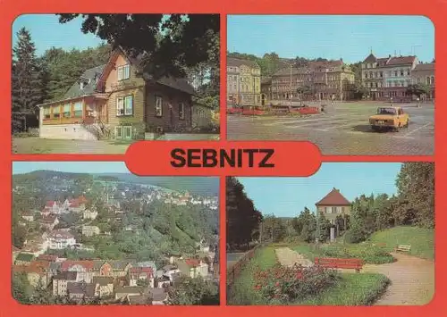 Sebnitz - Sebnistz u.a. VdN-Denkmal - ca. 1985
