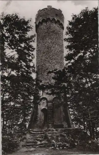 Waldkatzenbach (OT von Waldbrunn) - Aussichtsturm - ca. 1960