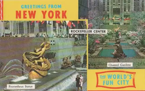 USA - USA - Greetings from New York - ca. 1975