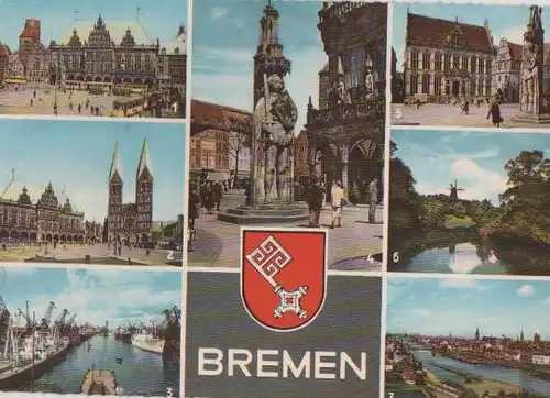 Bremen u.a. Überseehafen - ca. 1975