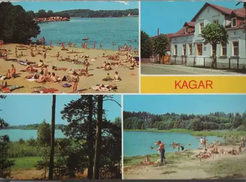 Rheinsberg-Kagar - u.a. Am Großen Zermitten - 1989