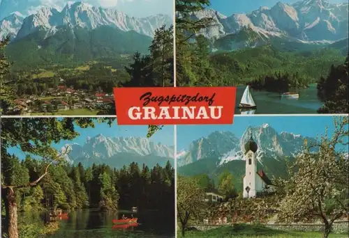 Grainau - u.a. Ober-Grainau - 1983