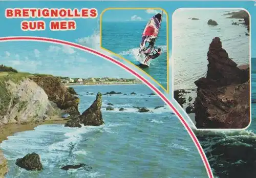 Frankreich - Frankreich - Bretignolles sur Mer - Vendee - 1986