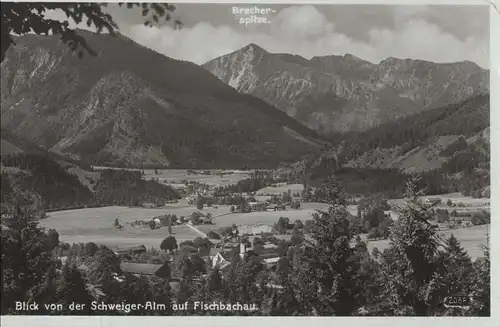 Fischbachau - Blick von der Schweiger-Alm