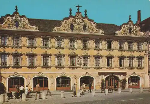 Würzburg - Haus zum Falken - ca. 1975