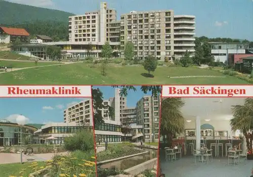 Bad Säckingen - Rheumaklinik - ca. 1985