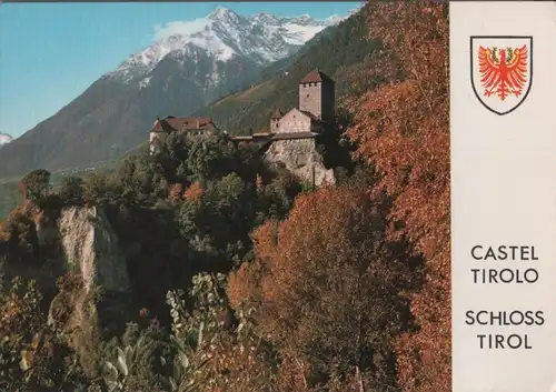 Italien - Italien - Schloss Tirol - 1969