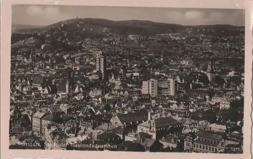 Stuttgart - Stadt der Auslandsdeutschen - ca. 1955