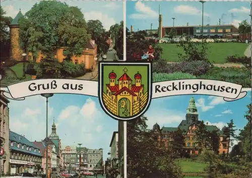 Recklinghausen - 4 Bilder