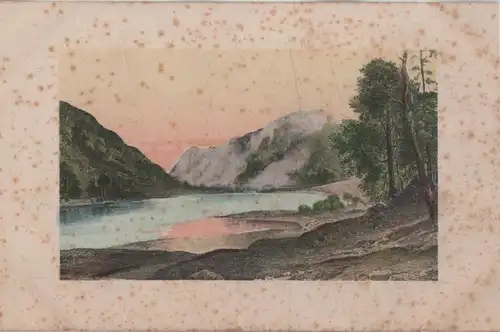 Ein See Gemälde