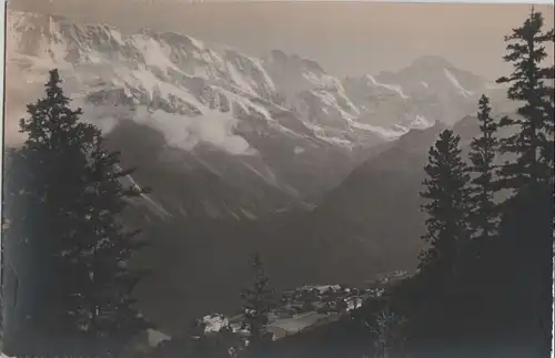 Schweiz - Schweiz - Mürren - mit Mittaghorn - ca. 1935