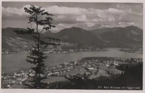 Bad Wiessee mit Tegernsee - 1951
