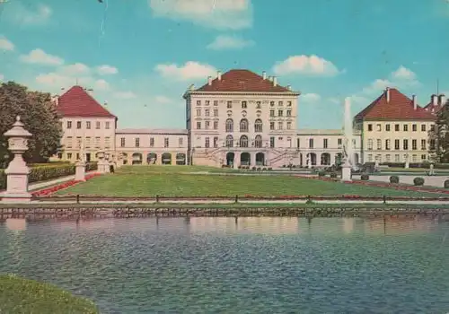 München - Das schöne Schloß Nymphenburg - ca. 1975