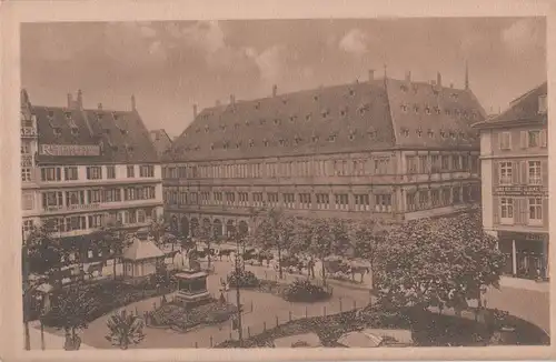 Straßburg - Gutenbergplatz - ca. 1935