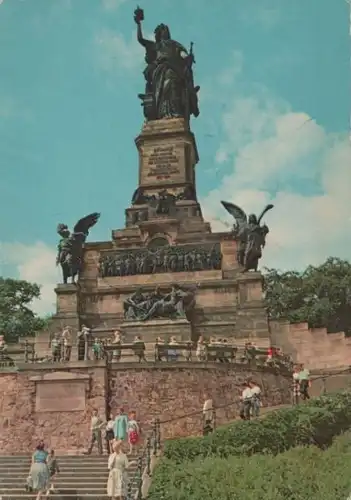 Rüdesheim, Niederwalddenkmal - 1963