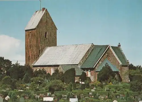 Wyk - Boldixum Föhr - Nicolai-Kirche - ca. 1975
