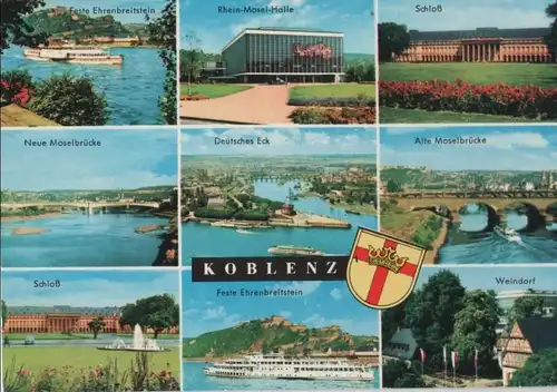 Koblenz - u.a. Rhein-Mosel-Halle - ca. 1980