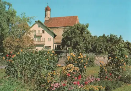 Schondorf - alte Kirche - ca. 1985
