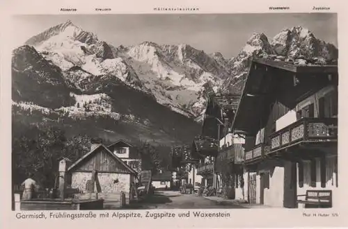Garmisch-Partenkirchen - ca. 1955