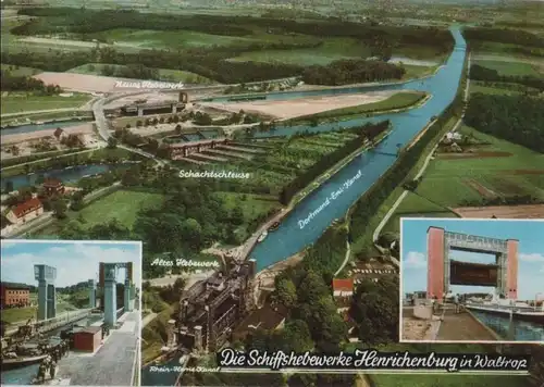 Waltrop - Schiffshebewerke Henrichenburg - 1973