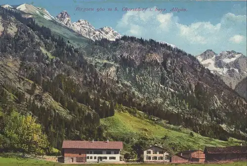 Oberstdorf-Birgsau - bayr. Allgäu