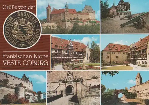 Coburg - Fränkische Krone - ca. 1995
