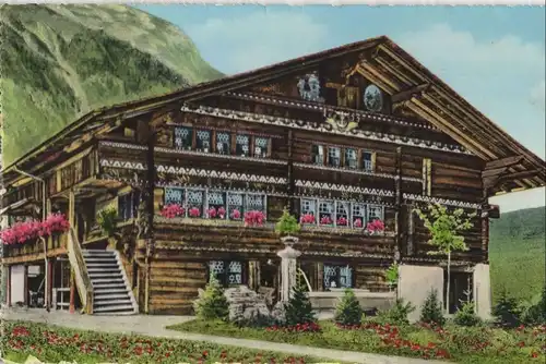 Schweiz - Berner Oberland - Schweiz - Bernerhaus