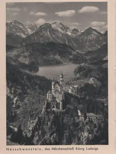 Schwangau Neuschwanstein - ca. 1955