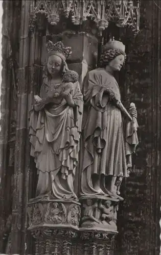 Ulm - Münster, Madonna St. Martin - 1956