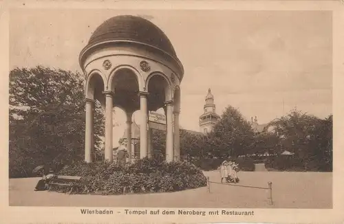 Wiesbaden - Tempel auf Neroberg