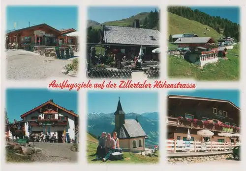 Österreich - Zillertal - Österreich - Höhenstraße - Ausflugsziele