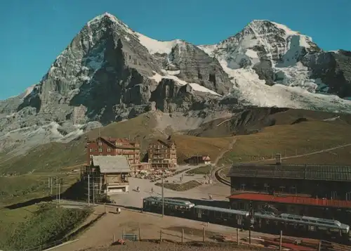 Schweiz - Kleine Scheidegg - Schweiz - Eiger Nordwand