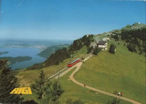 Schweiz - Schweiz - Rigi - Staffel - ca. 1980