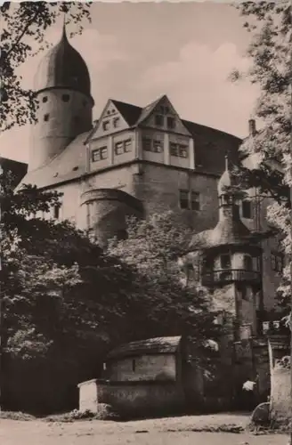 Lunzenau, Schloss Rochsburg - Eingang - 1961
