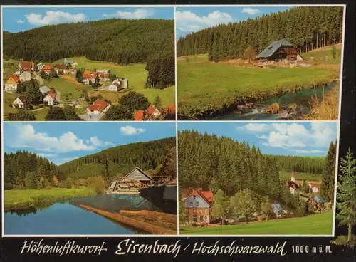 Eisenbach (Hochschwarzwald) - 4 Bilder