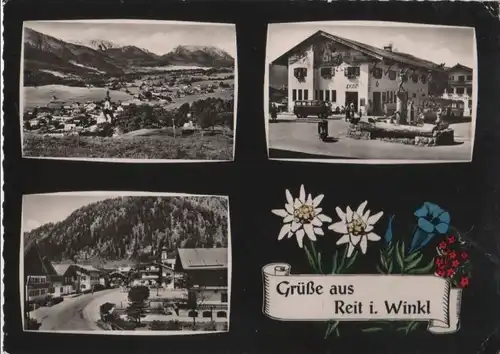 Reit im Winkl - mit 3 Bildern - 1961