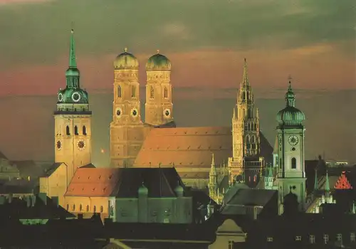 München - Pfarrkirche St. Peter - ca. 1985