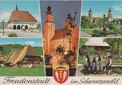 Freudenstadt im Schwarzwald - 1976