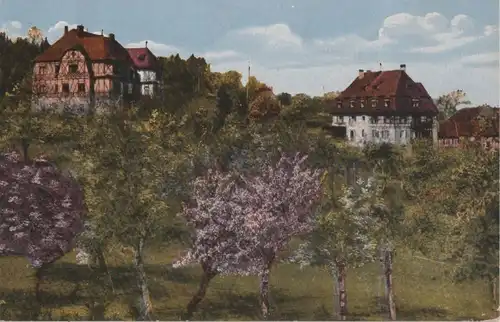 Oberdachstetten - Erholungshaus Waldheim - 1925