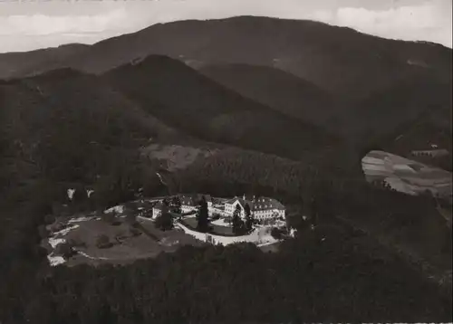 Schliengen, Schloss Bürgeln - mit Hochblauen - ca. 1965