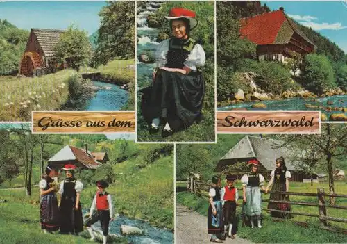 Gutach - Grüsse aus dem Schwarzwald - ca. 1975