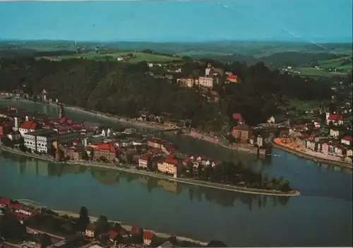 Passau - Zusammenfluss - ca. 1980