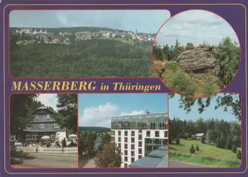 Masserberg u.a. Massermühle - 2000