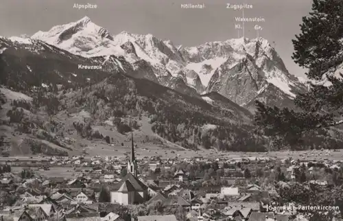 Garmisch-Partenkirchen - ca. 1960